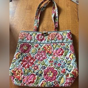 Vera Bradley Floral Shoulder Bag